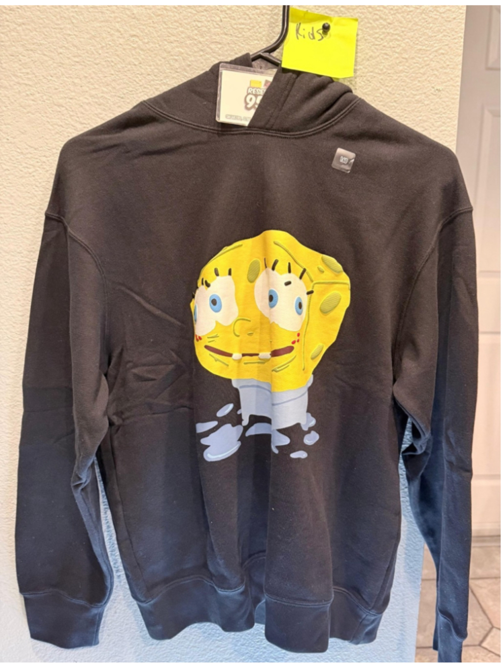 Kids Hoodie 14-16 SpongeBob x CPFM x Uniqlo 477228 Cactus Plant Flea Market NWT